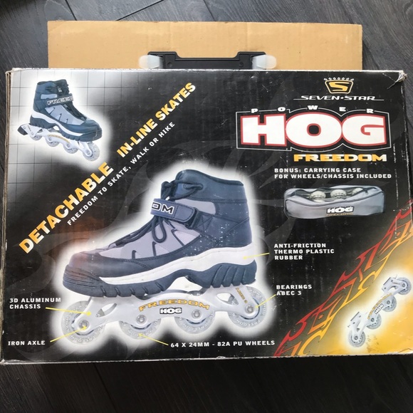 Hog Freedom detachable in-line skates 8